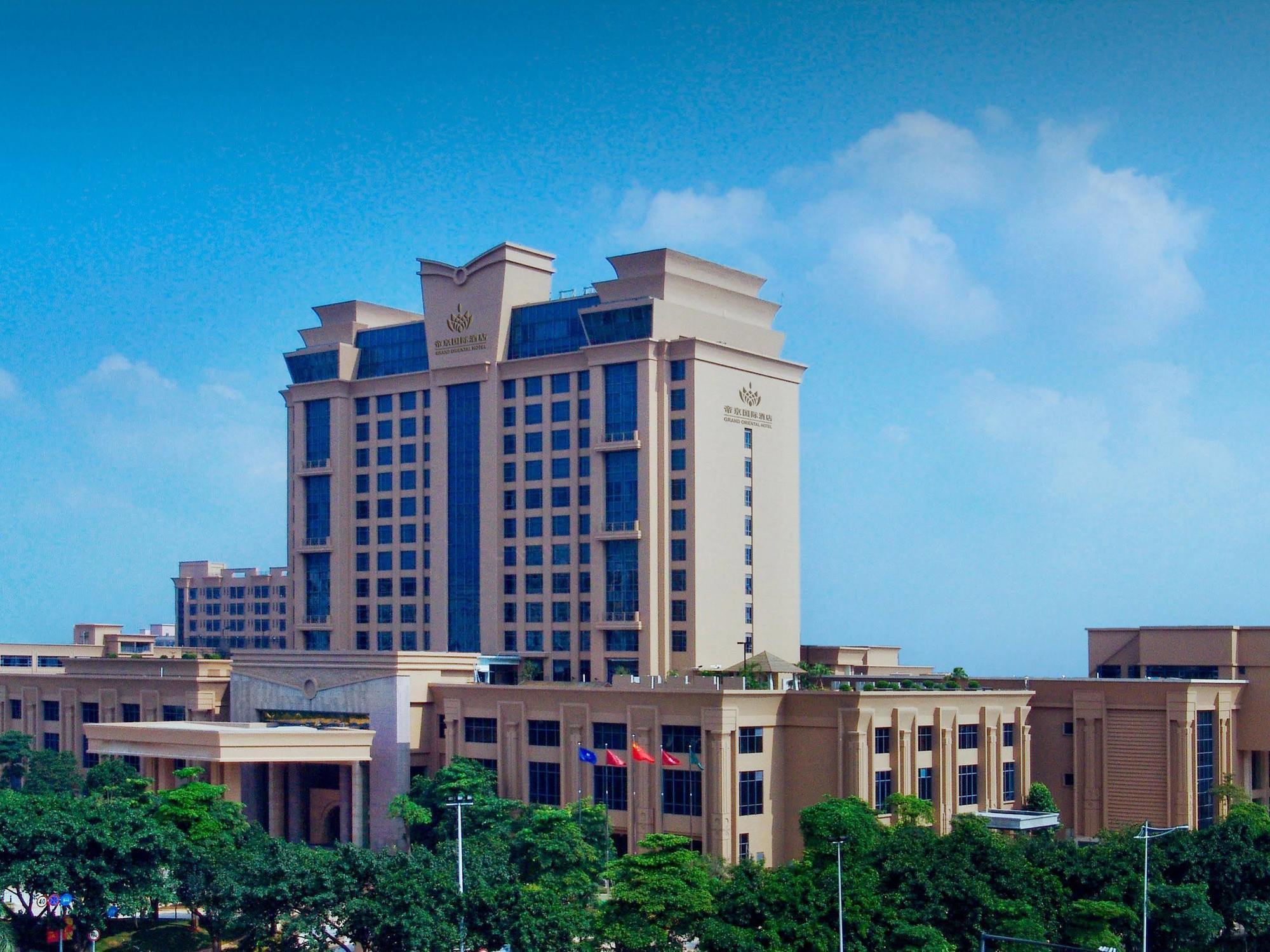 Grand Oriental Hotel Dongguan (Guangdong) Exterior foto